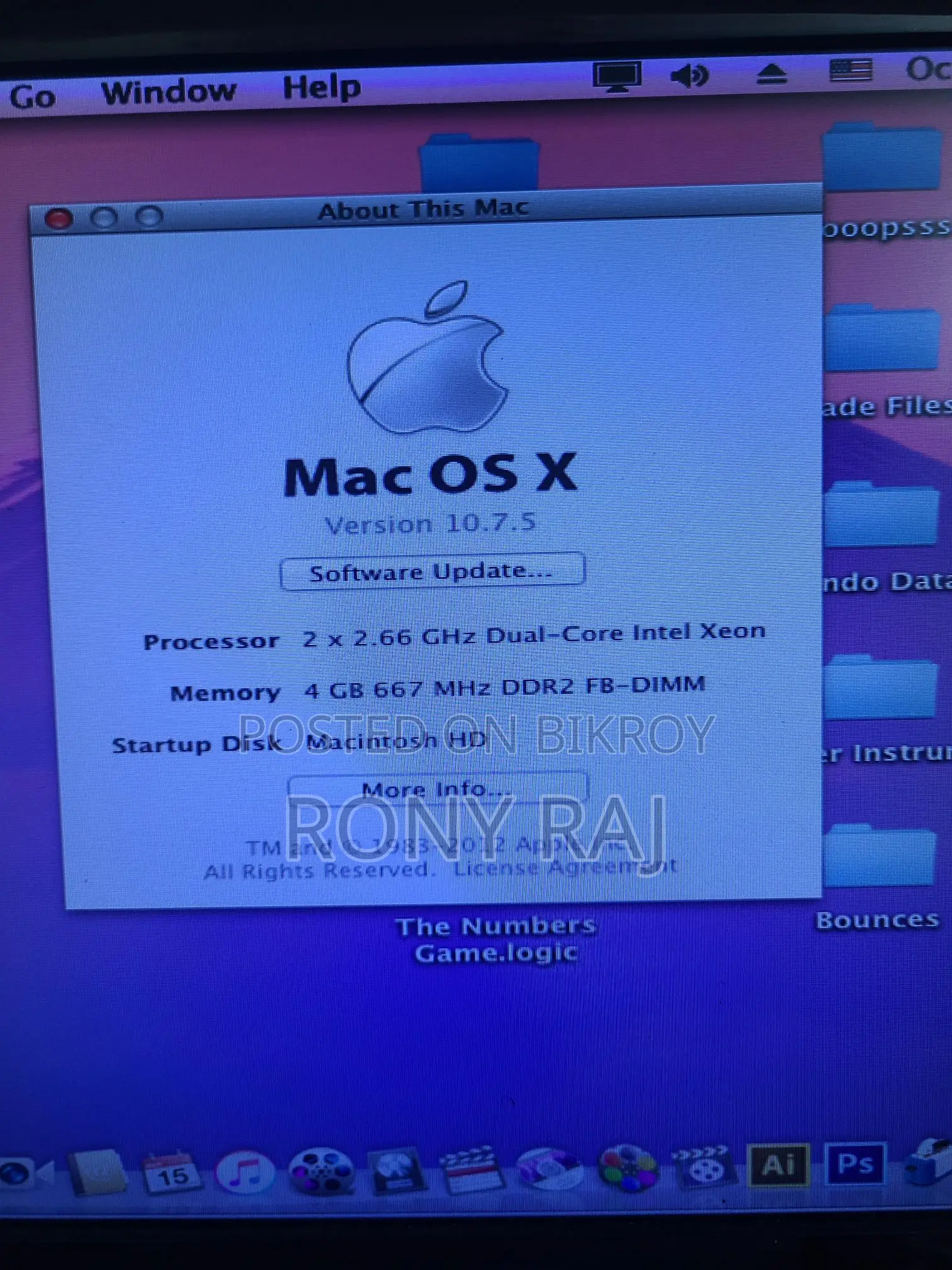 Pc-mac Os X