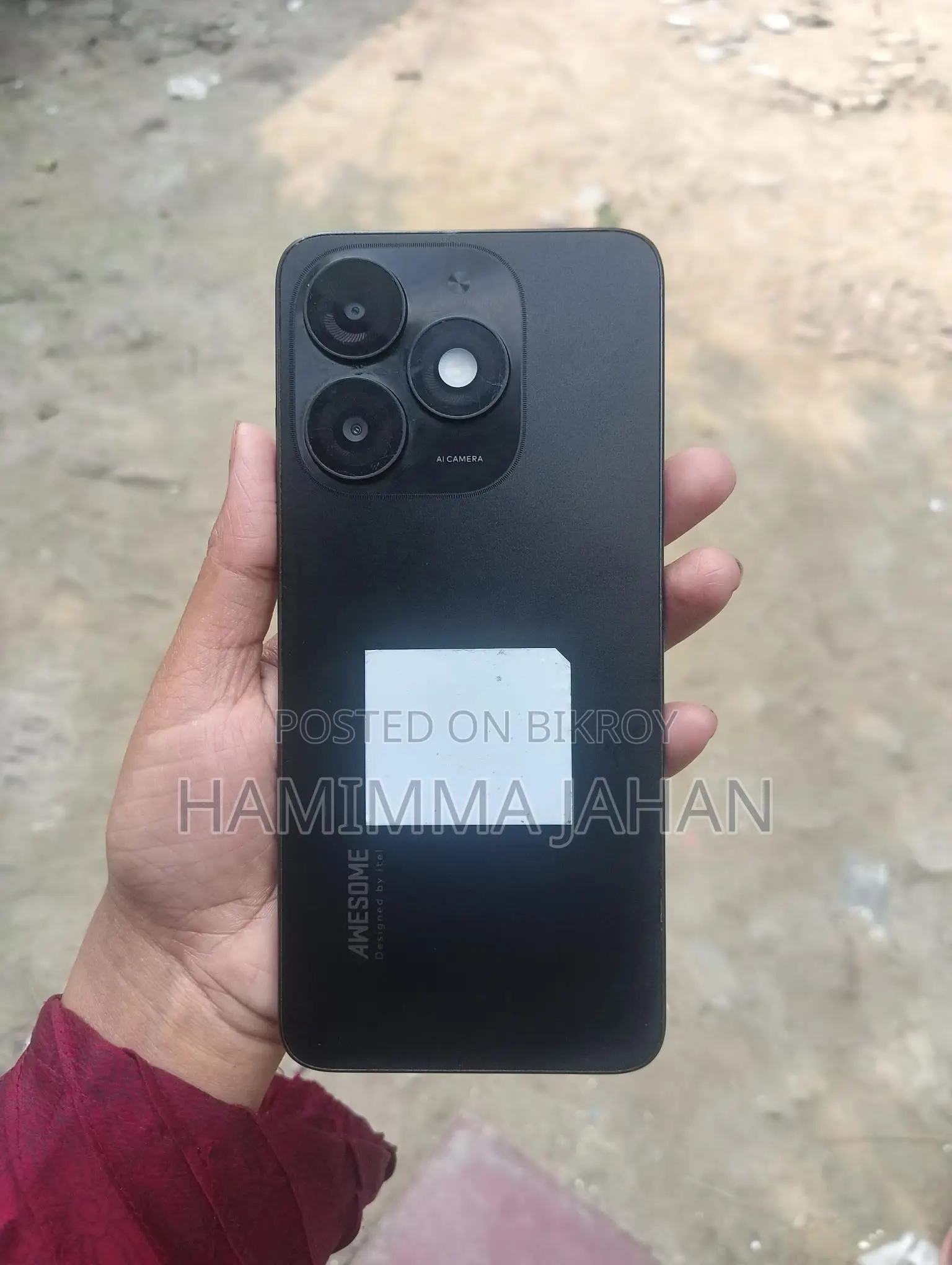 Itel A50C (Used)
