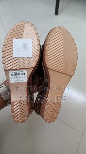 Top Lifestyle Ladies Semi Heel Shoes