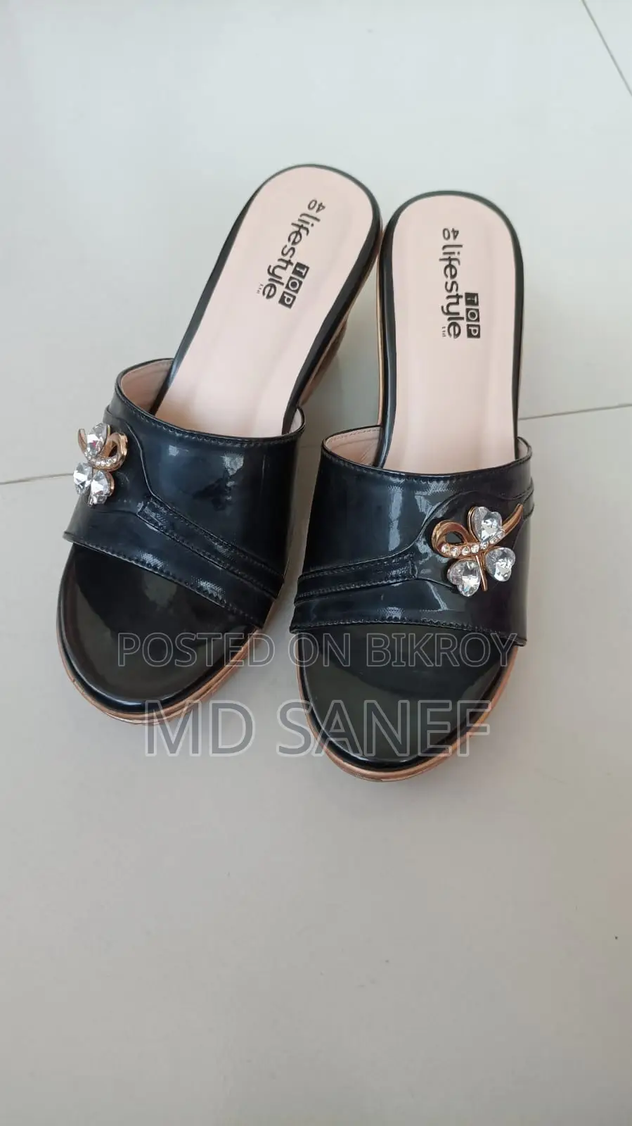 Top Lifestyle Ladies Semi Heel Shoes
