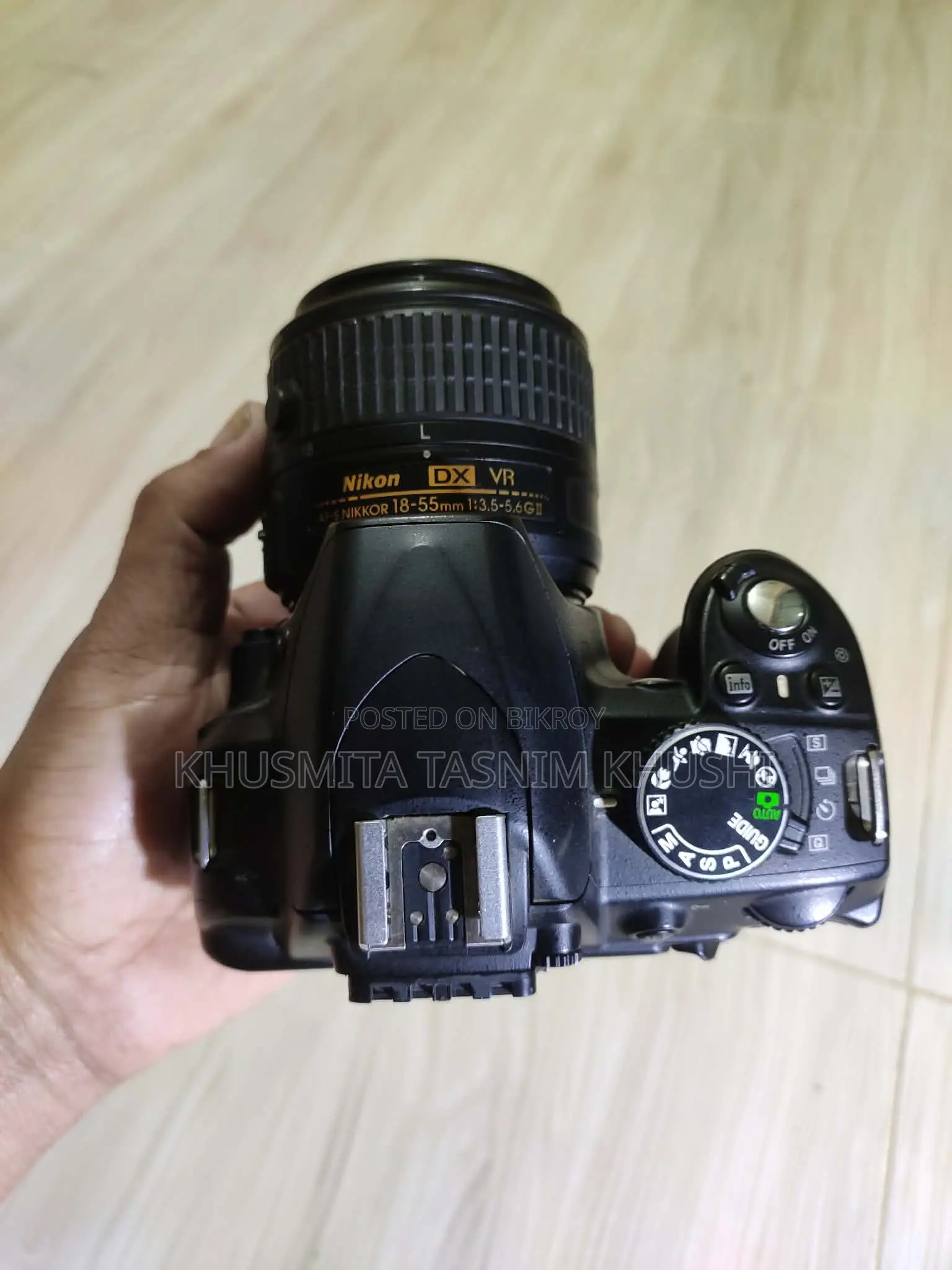 Nikon Camera D3100