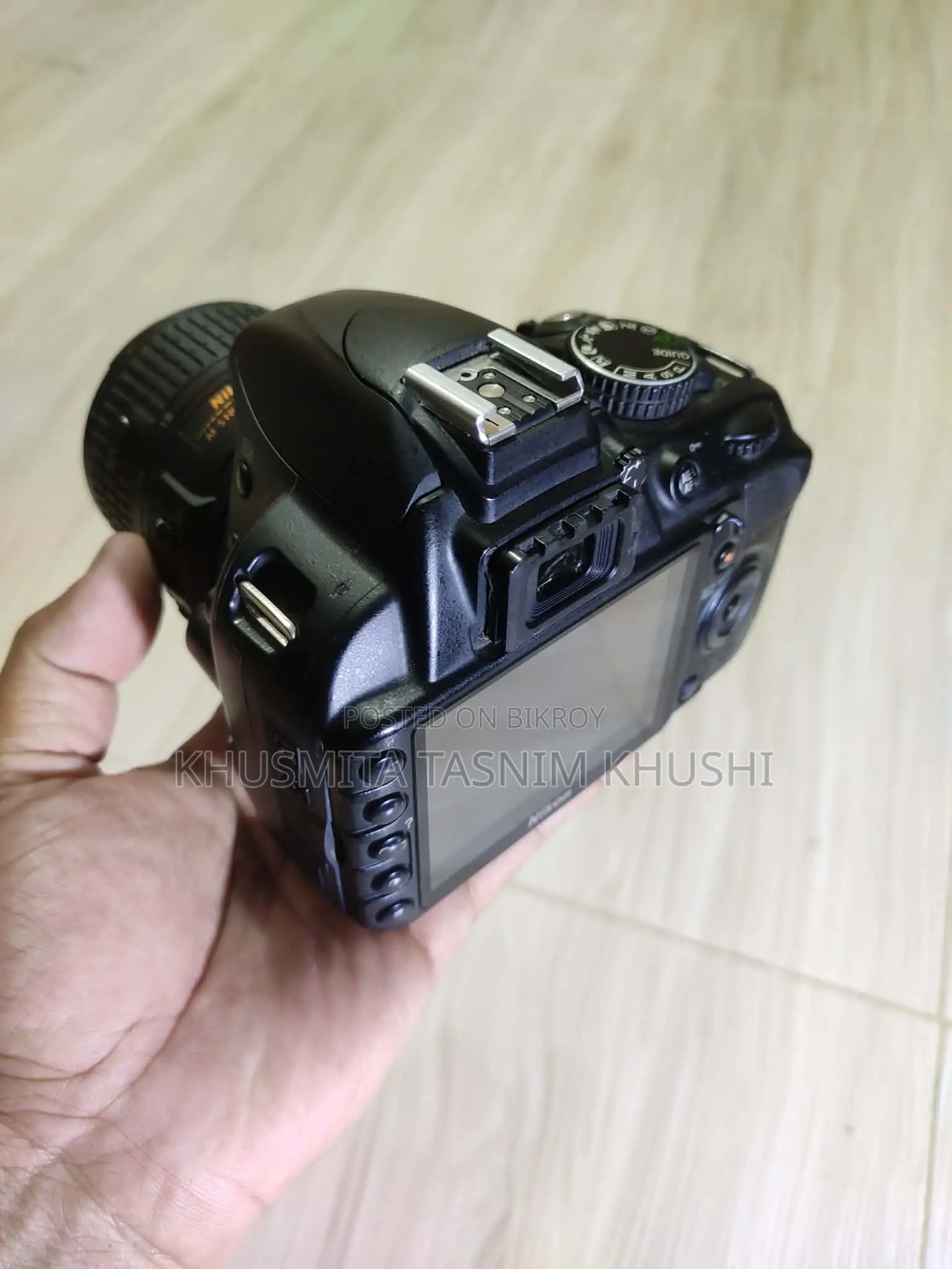 Nikon Camera D3100