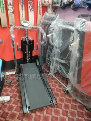 best quality six in one manual treadmill made Taiwan