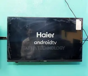 Haier-32" Inche Android Framless 4K Support Voice Control TV
