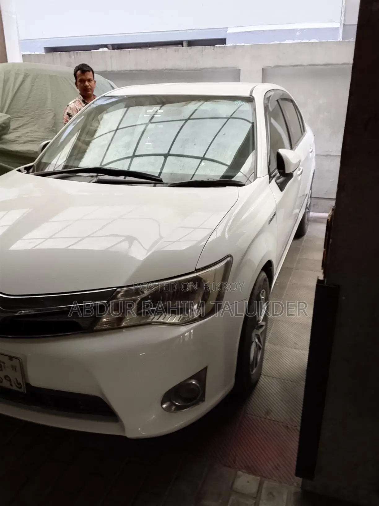 Toyota Axio 2014