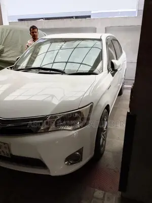Toyota Axio 2014
