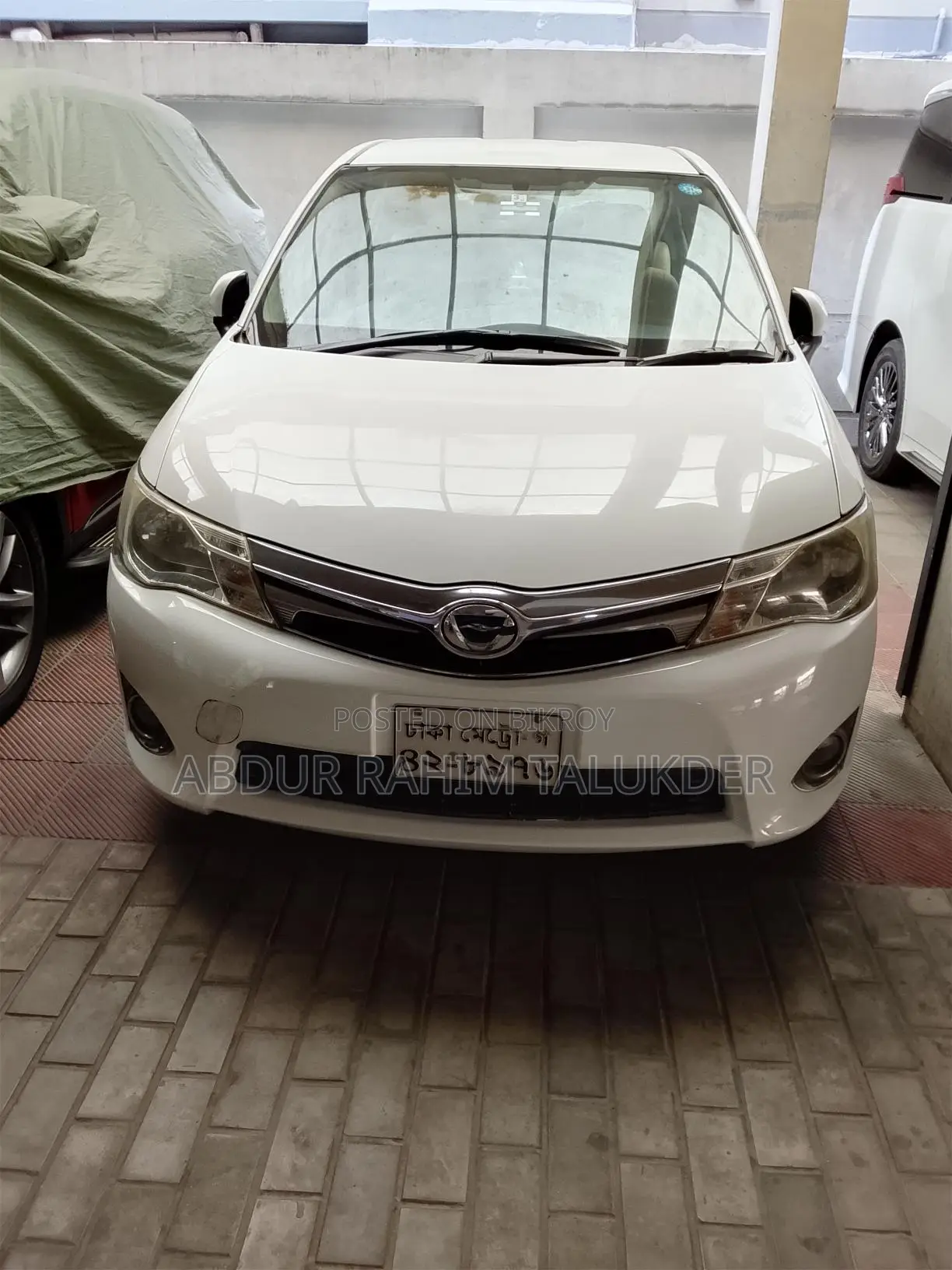 Toyota Axio 2014