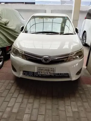 Toyota Axio 2014