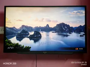 SONY Smart LED TV 40" All OK. YOUTUBE, NETFLIX & Apps