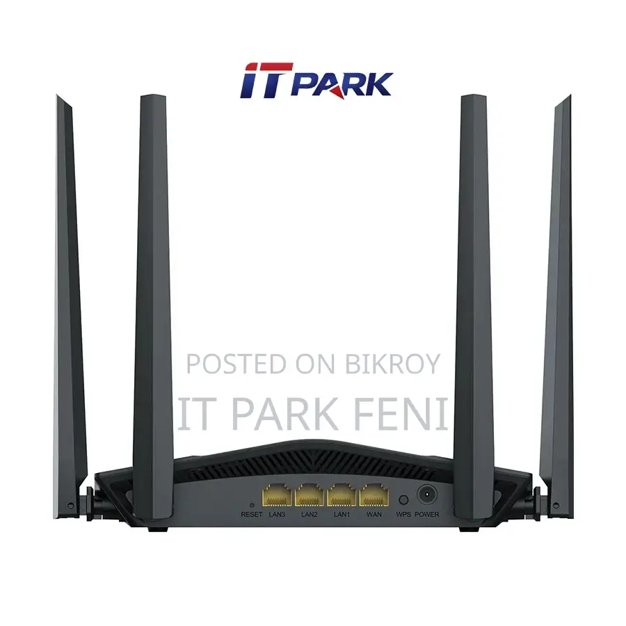 Netis NX10 AX1500 Mbps Gigabit Dual-Band Wi-Fi 6 Router