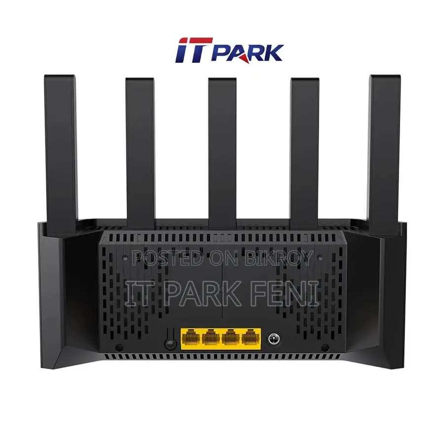 Tenda TX2L Pro AX1500 Mbps Gigabit Dual-Band Wi-Fi 6 Router
