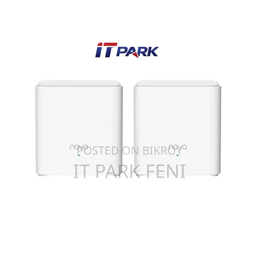 Tenda Nova MX3 AX1500 Mbps Gigabit Dual-Band Wi-Fi 6 System (2-Pack)