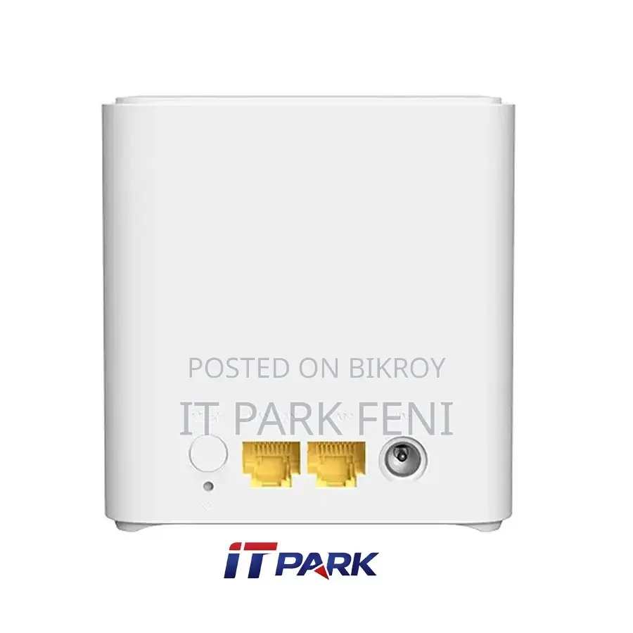 Tenda Nova MX3 AX1500 Mbps Gigabit Dual-Band Wi-Fi 6 System (2-Pack)