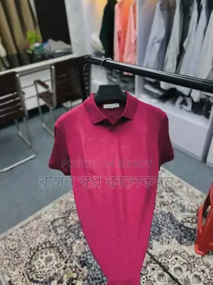 Polo T-shirt Red Offer price and premium quality