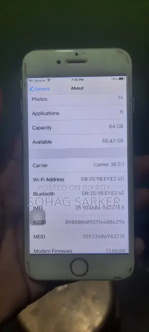 Apple iPhone 6 64 GB White