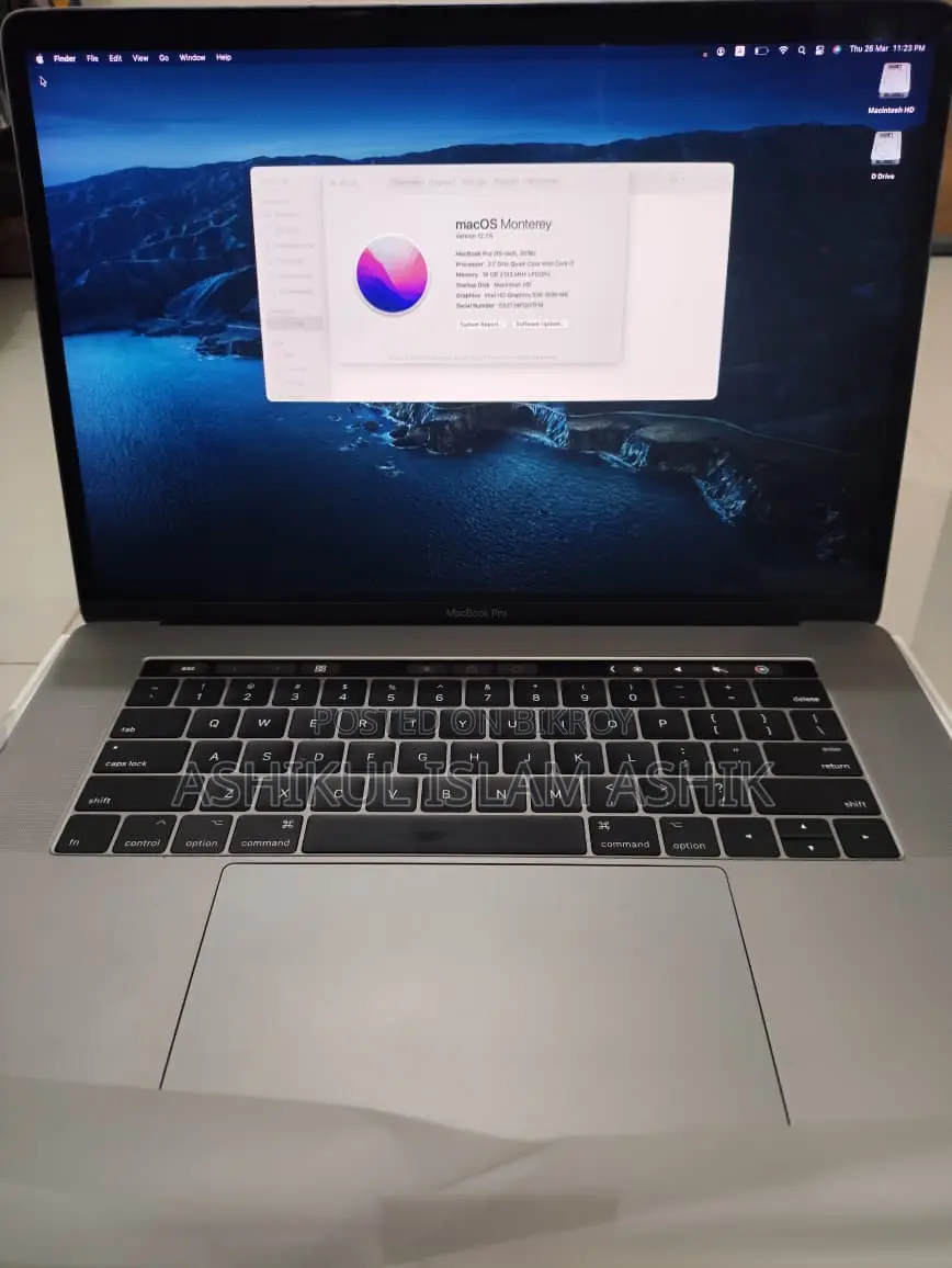 💻 Macbook Pro 15-inch (2016) - 512gb Ssd / 16gb Ram