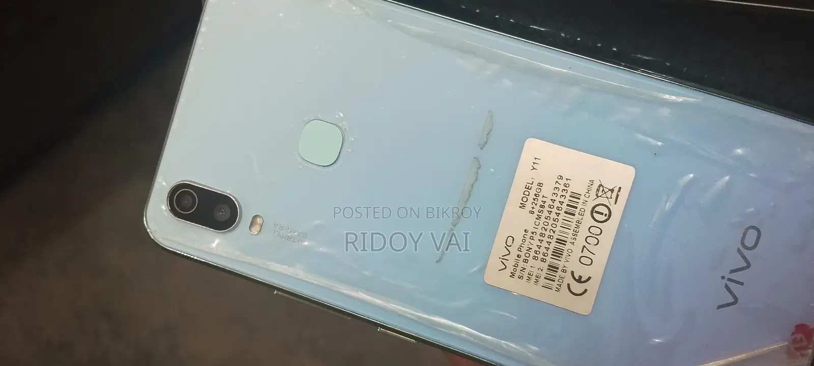 Vivo Y17 ram8 rom 128 (Used)