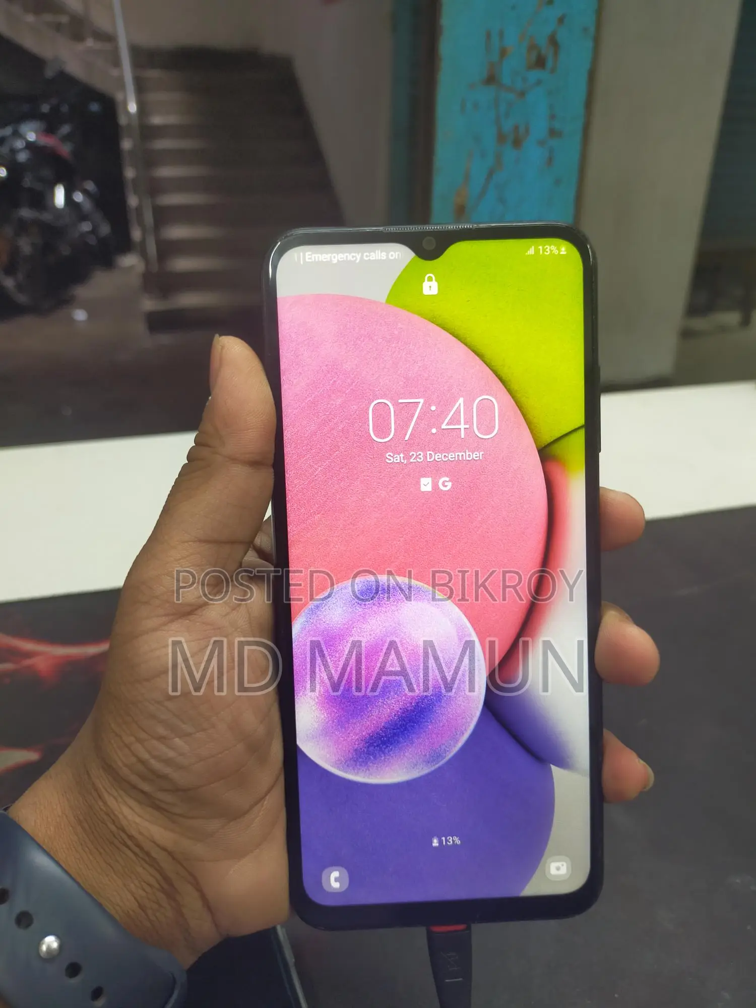 Samsung Galaxy A03S 4 64 (Used)