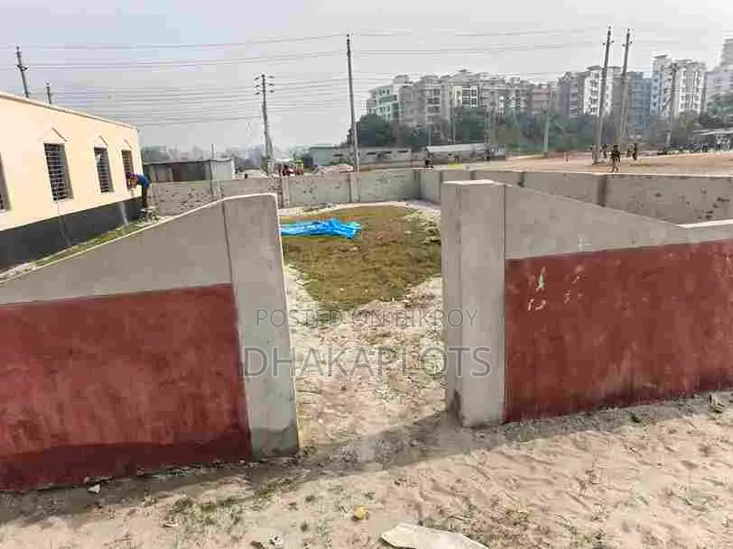 3 Katha Plot Uttara Sector 17, Block A