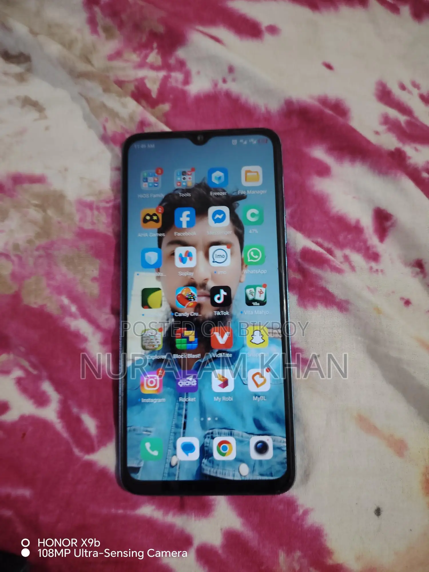 Tecno Spark 10 . (Used)