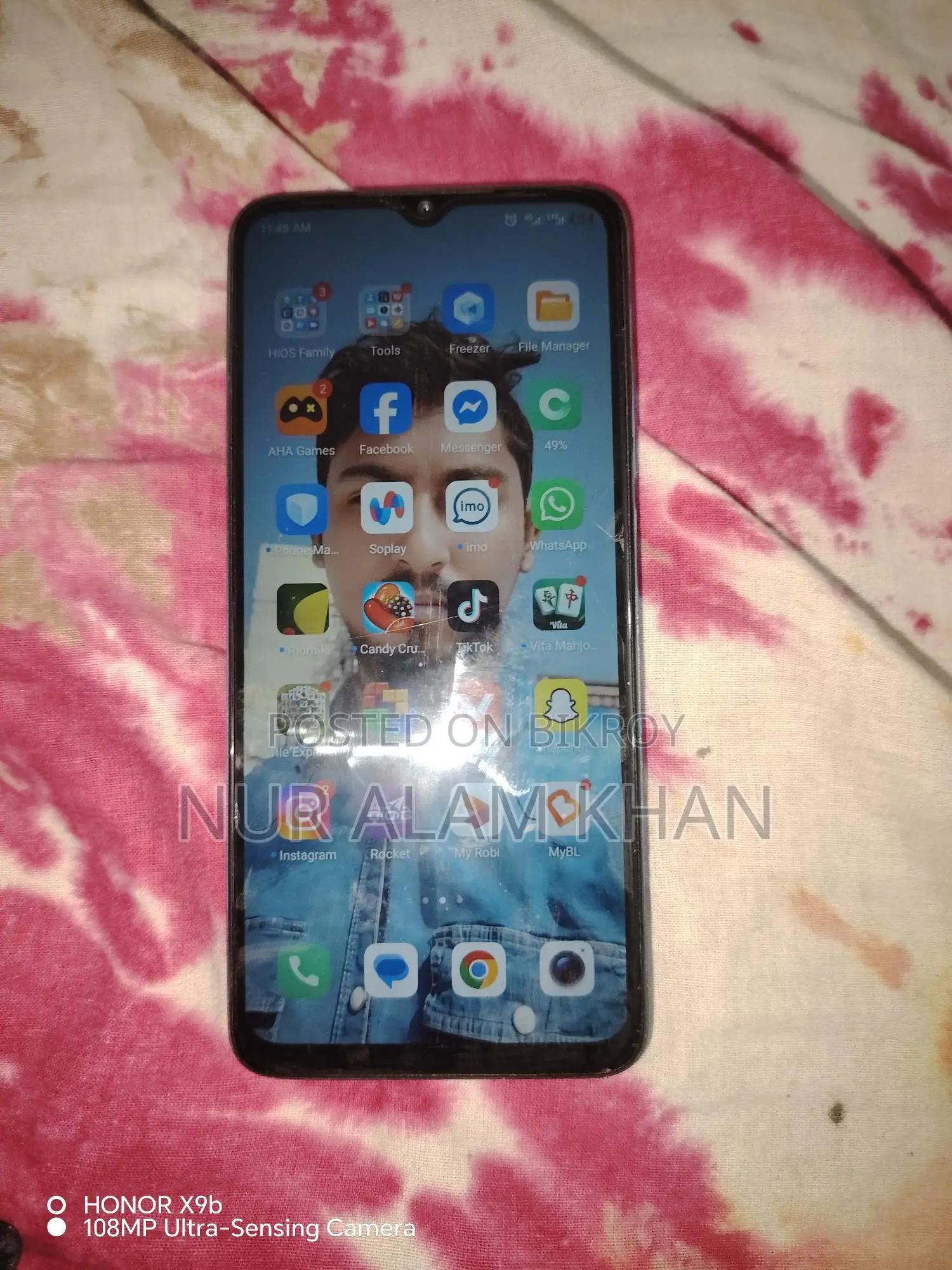 Tecno Spark 10 . (Used)