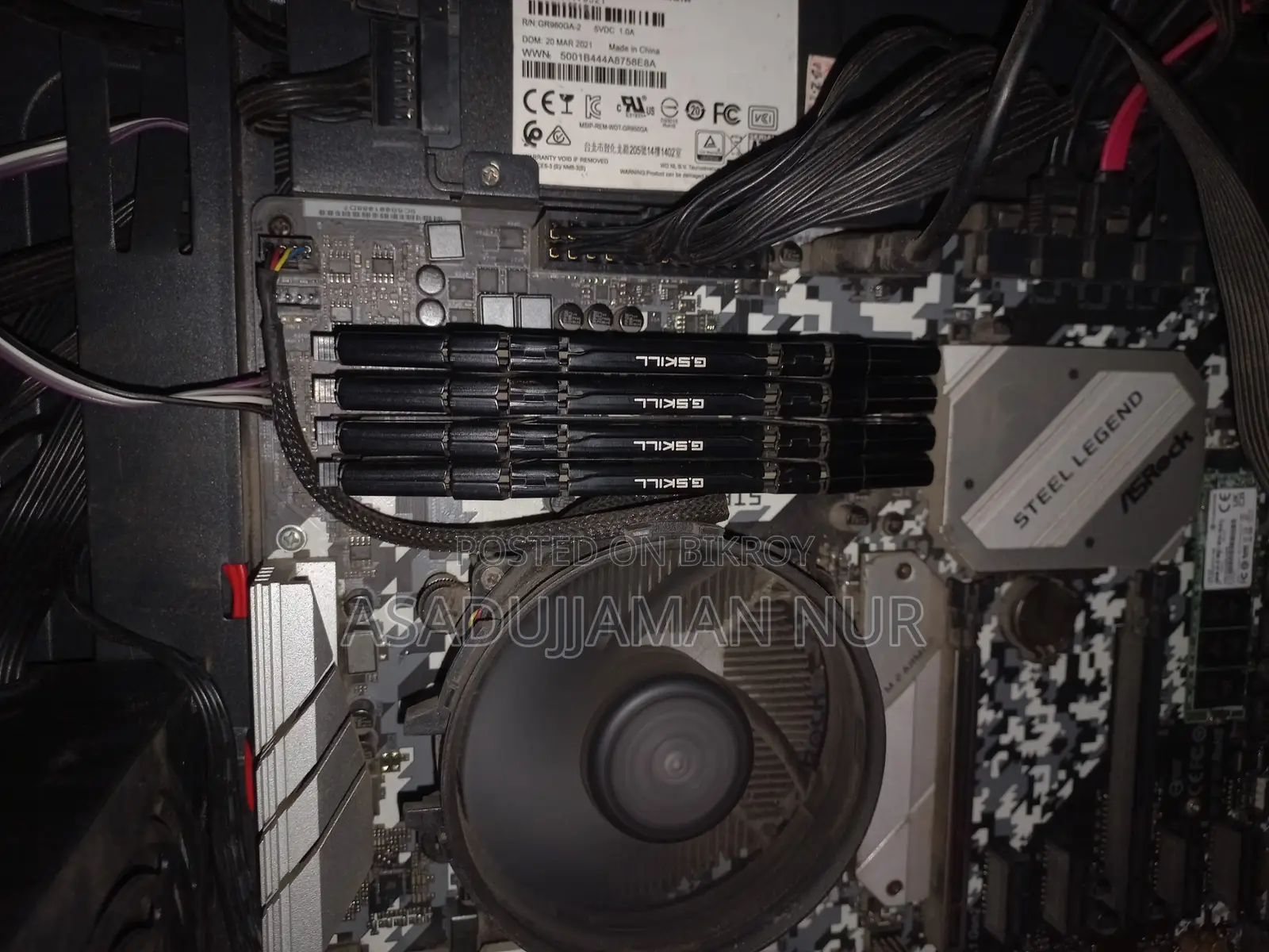 G.skill Ripjaws-v 8gb DDR4 3200mhz Desktop RAM