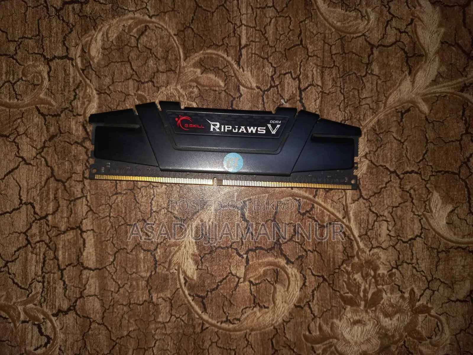 G.skill Ripjaws-v 8gb DDR4 3200mhz Desktop RAM