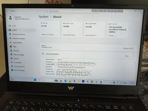 Laptop 16GB Intel Core i3 HDD 512GB
