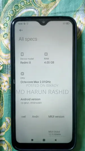 Xiaomi Redmi 8 . (Used)