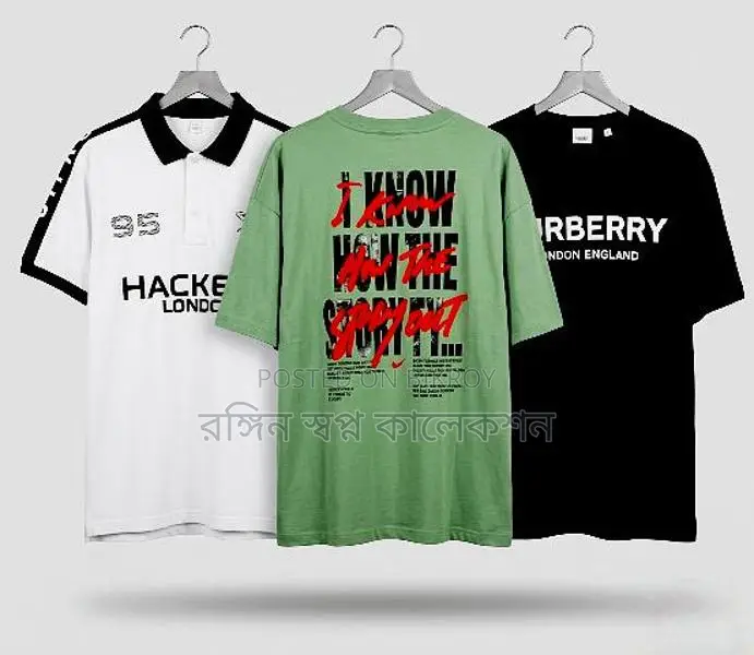 ১টি Polo + ২টি Drop Shoulder T-shirt |offer