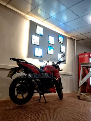 TVS Apache 160 4V 2019 Red