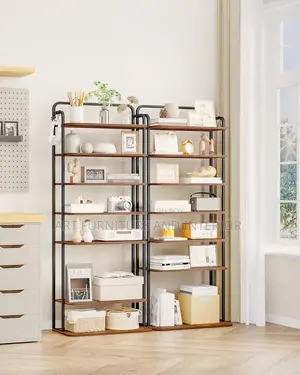 Iron Shoe Rack - 02