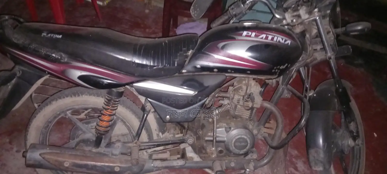 Bajaj Platina 100 (2016)