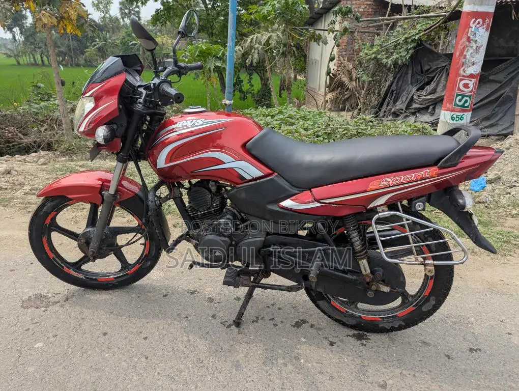 TVS Metro . 2016