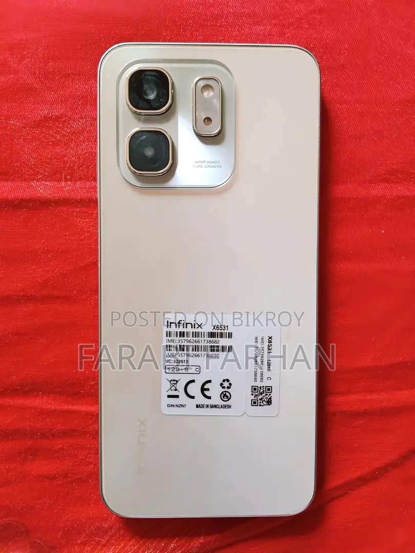 Infinix Hot 50i , (Used)