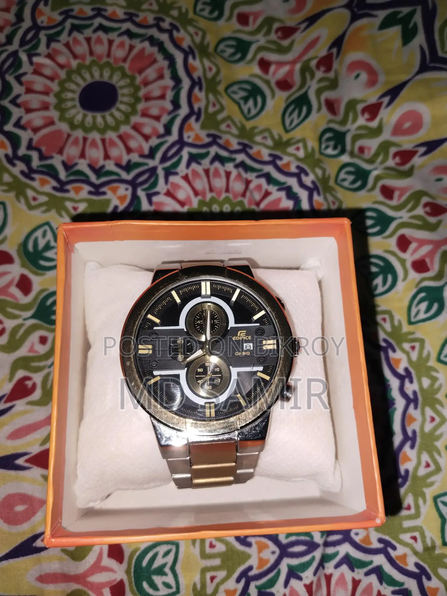 Casio Edifice Men's Watch