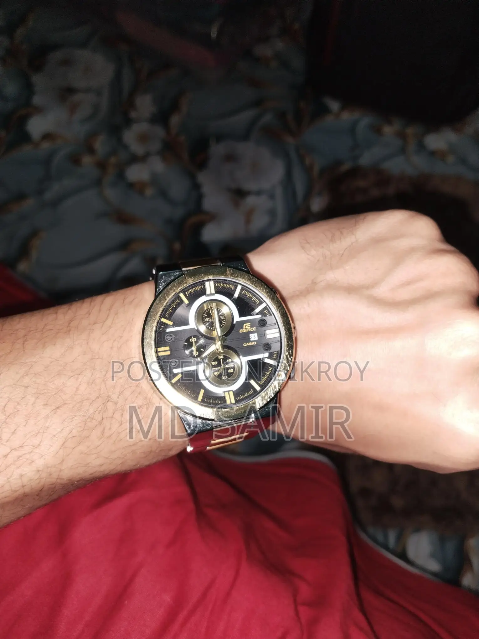 Casio Edifice Men's Watch