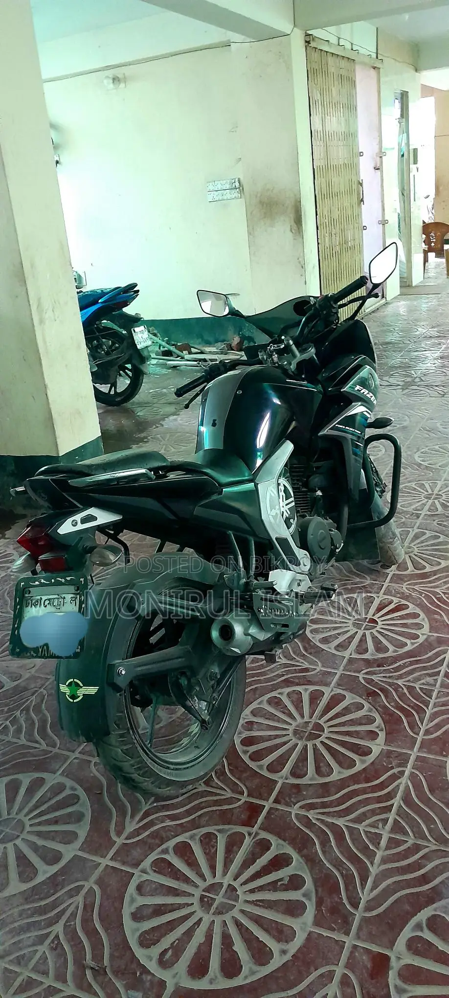 Yamaha Fazer . 2017