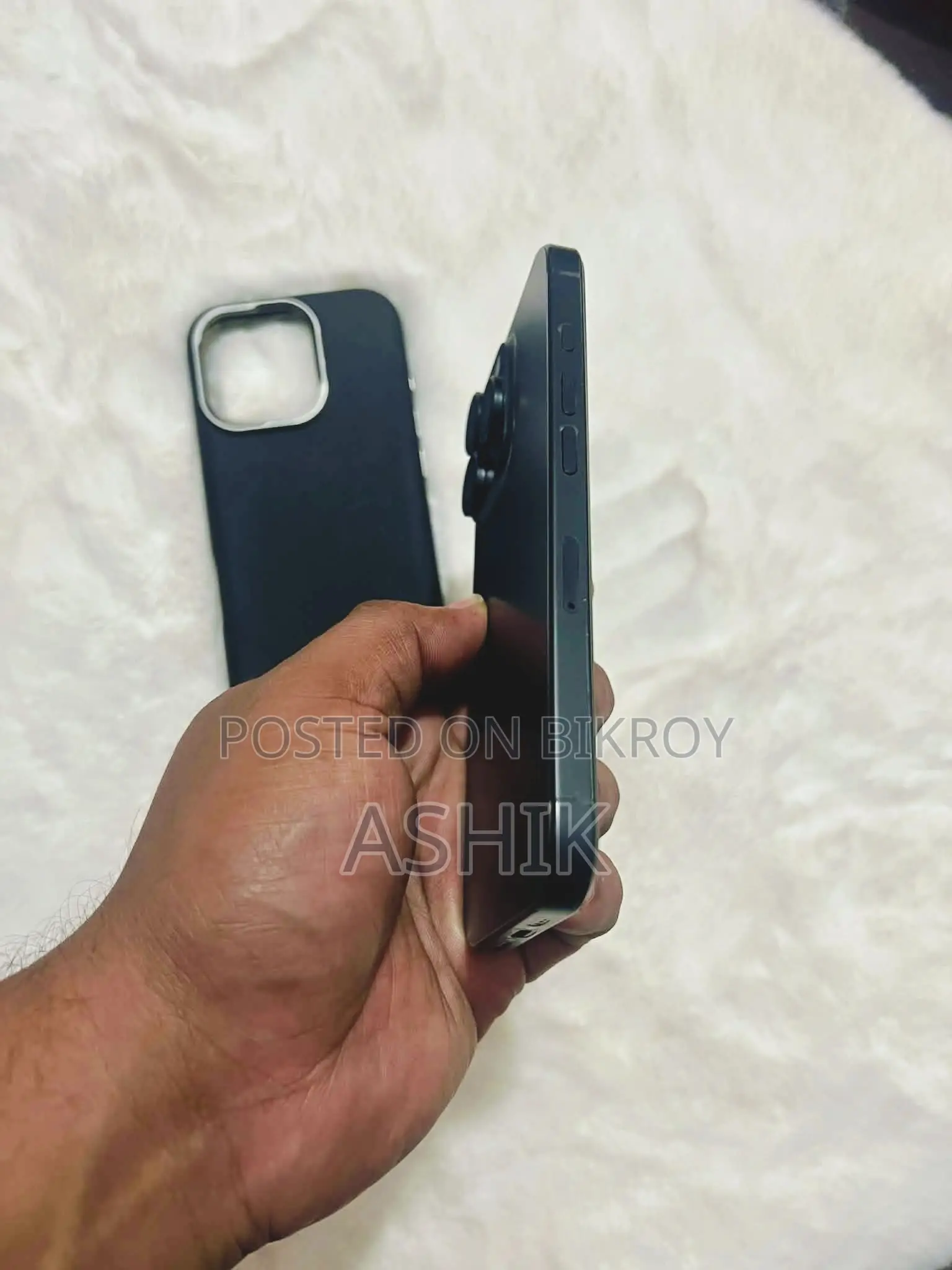 অ্যাপল আইফোন ১৬ প্রো ১২৮ জিবি ব্ল্যাক