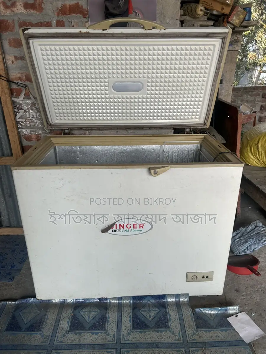 ডিপ ফ্রিজ