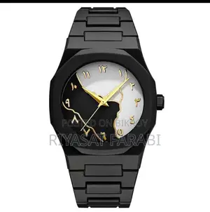 Arabian aura Luxury fashion mens waterproof watch.