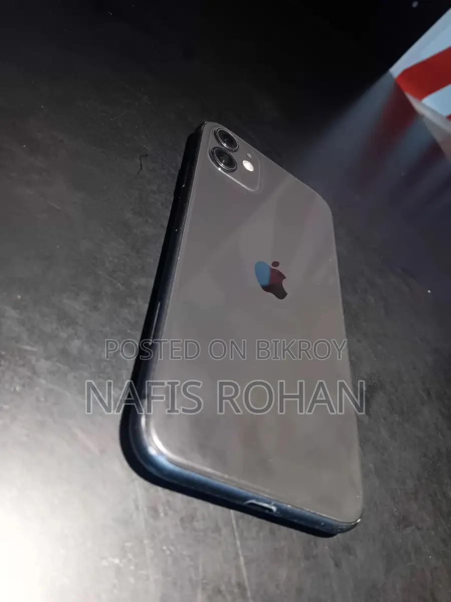 Apple iPhone 11 64 GB Black