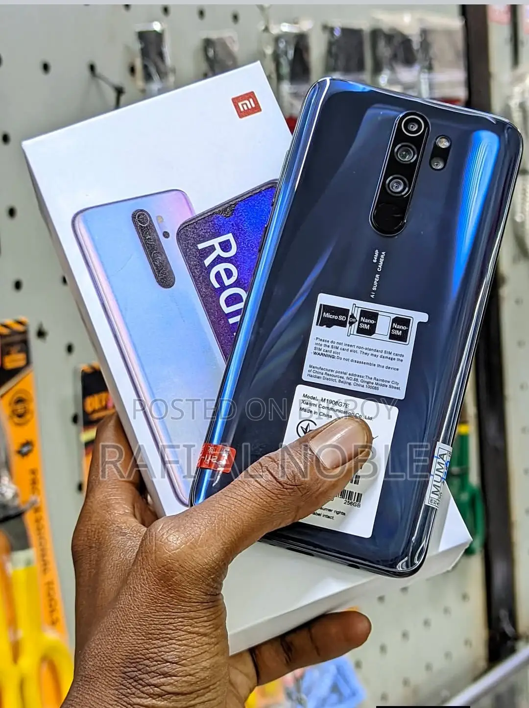 Xiaomi Redmi Note 8 Pro . (Used)