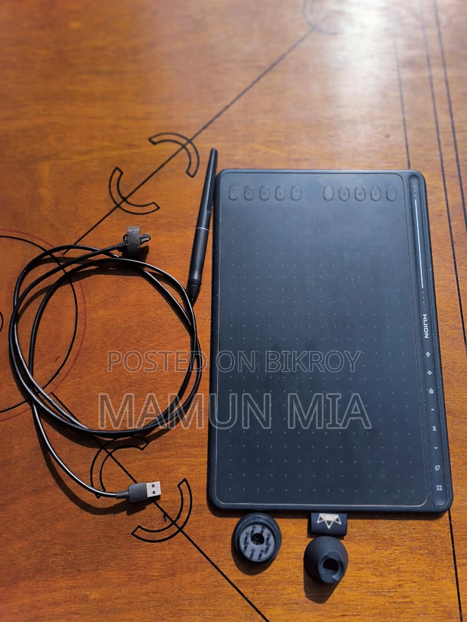 Huion Hs611 Tablet