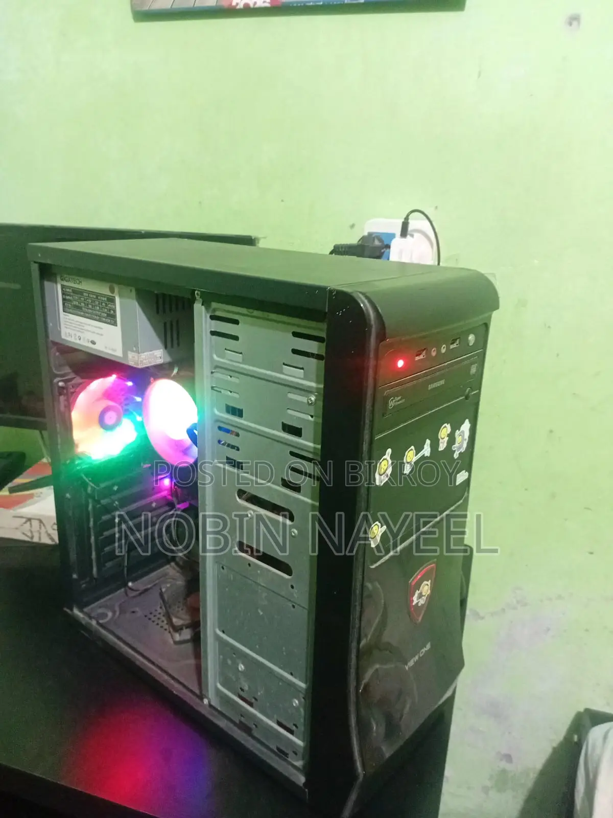 Reliable Office PC Setup | Core i3 8GB RAM SSD Fast Performance