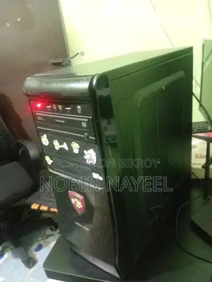 Reliable Office PC Setup | Core i3 8GB RAM SSD Fast Performance