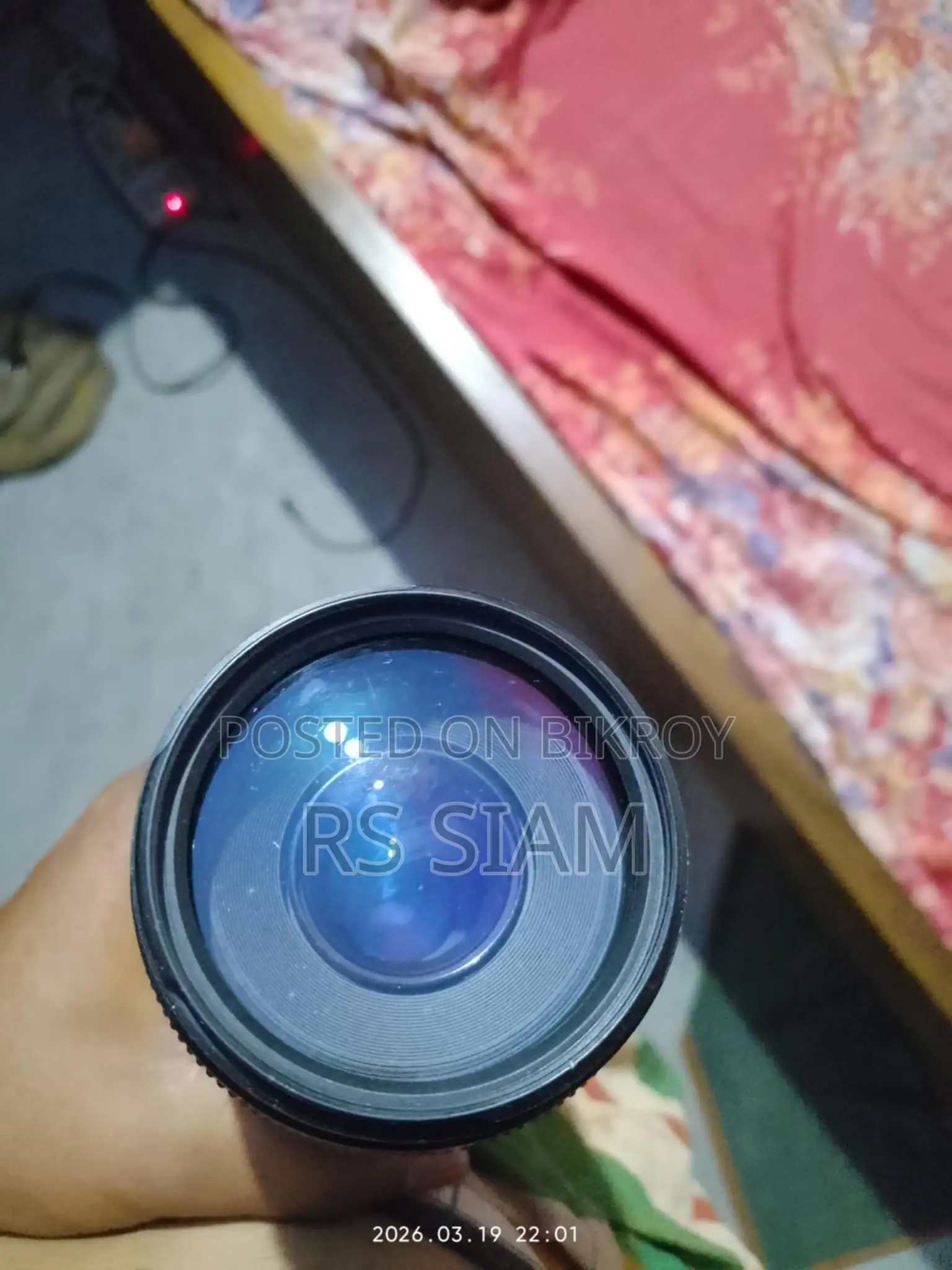 Camera Zoom Lens