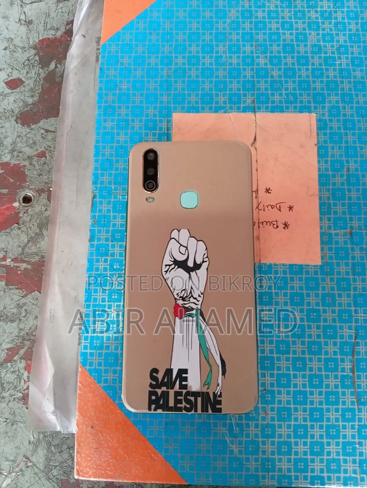Vivo Y17 . (ব্যবহৃত)