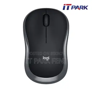 Logitech B175 Black Wireless Mouse
