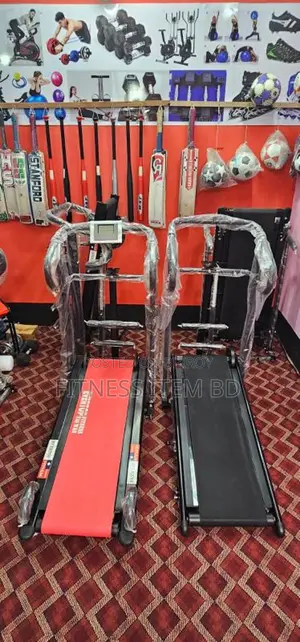 4 in 1 manual treadmill made China